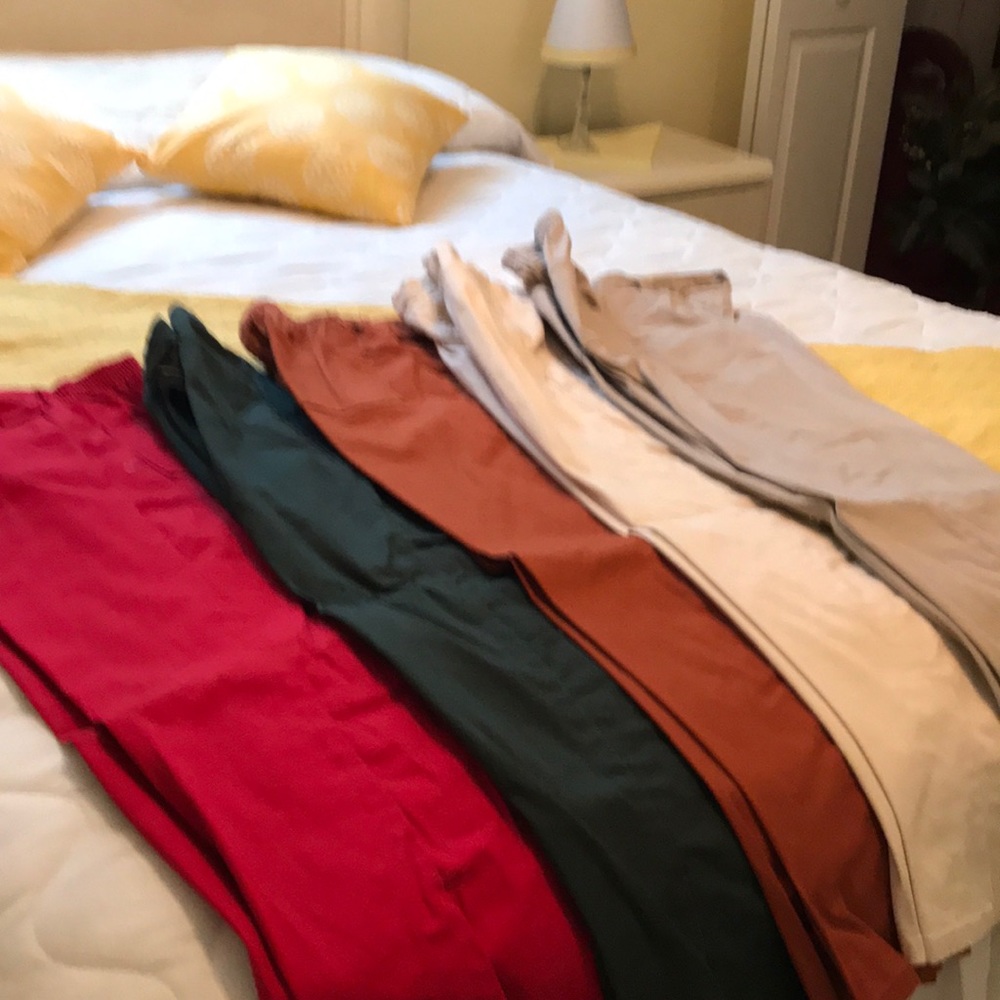 Cotton and spandex jeans
